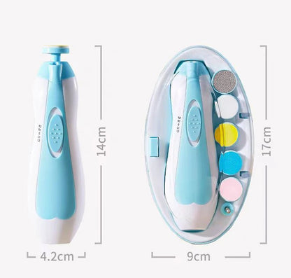 TinyTrim Electric Baby Nail Care Kit