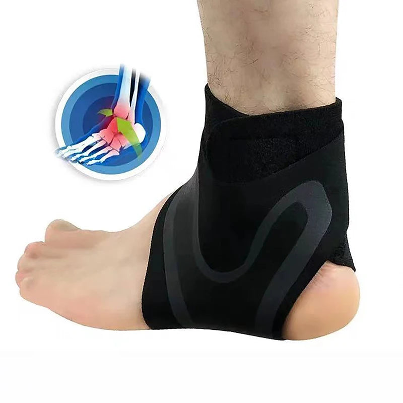 ActiveStride: Dynamic Ankle Support for Peak Performance and Comfort