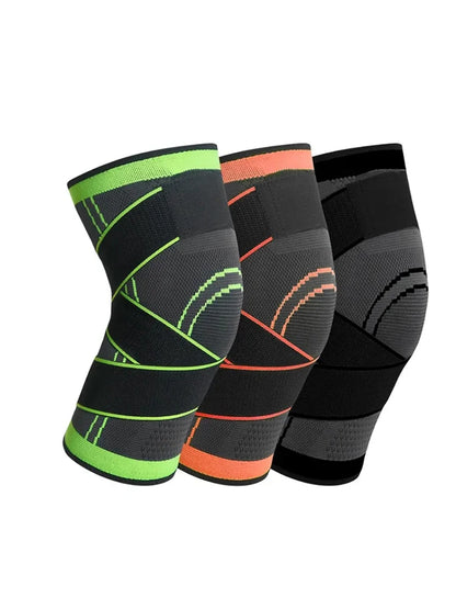 FlexGuard Pro: Dynamic Knee Support for Active Living