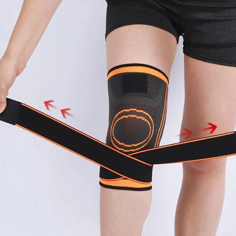 FlexGuard Pro: Dynamic Knee Support for Active Living