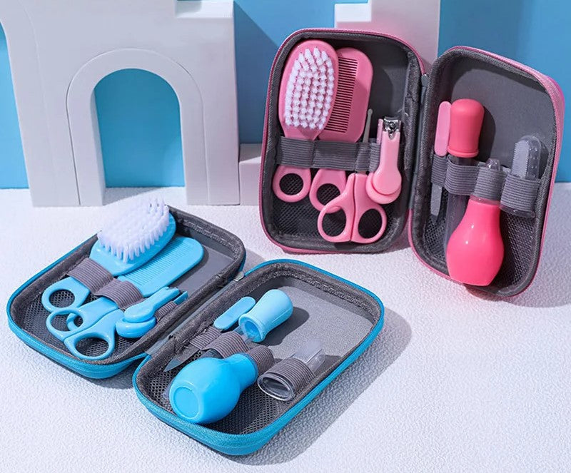 TinyTouch: Complete Baby Care Kit - 8 Essential Pieces for Newborn Health & Grooming